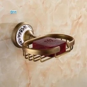 Fürdőszobai kiegészítő EYN AQD1523 kerámiabetétekkel, többféle színváltozatban — D1