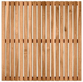 WENKO 25522100 - Lábtörlő ACACIA 55x55 cm barna