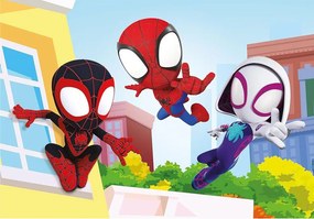 Pókember Spidey 2x20 db-os puzzle Clementoni