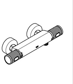 GROHE 34790000 - PRECISION FEEL termosztátos zuhanycsaptelep DN 15 króm