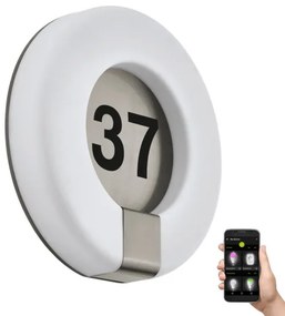 Eglo 98145 - MARCHESA-C LED házszám, állítható fényerő, 15W, IP44