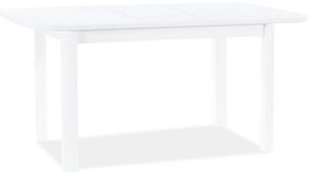 Étkezőasztal Diego II 105 × 65 cm, fehér