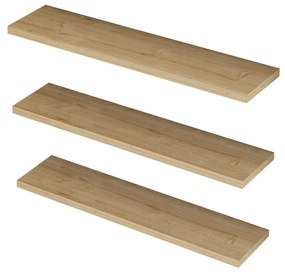 Boss Sapphire Oak polc, 3 db