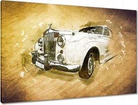 Vászonkép 90x60 Rolls Royce
