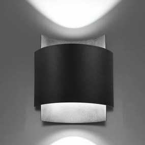 Fali lámpa IMPACT 1xG9/40W/230V fekete