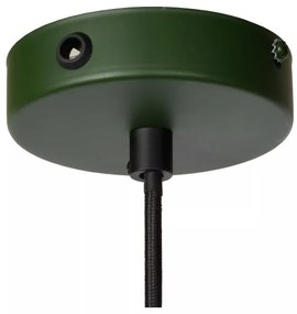 Lucide 78374/65/33 - Csillár zsinóron MANUELA 1xE27/60W/230V á. 65 cm zöld