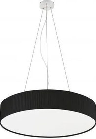 NOVA LUCE 908F-L0129B-RB VORADA Ernyős Függesztett Lámpa Fehér, Fekete LED IP20
