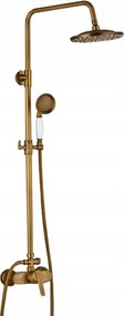 Zuhanyszett Antik Retro Esőztető
