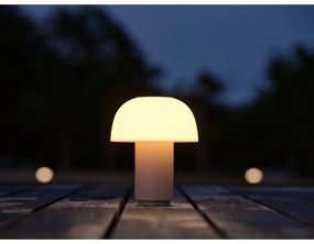 Szürke alumínium LED dimmelhető asztali lámpa (magasság 22 cm) Harvest – Zone