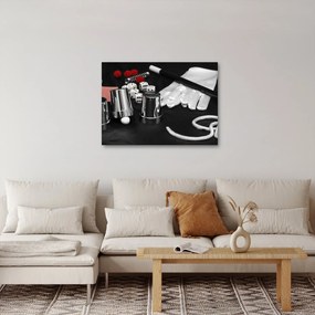 A mágus felszerelésének képe (70x50 cm)