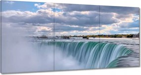 Vászonkép 60x30 Niagara-vízesés