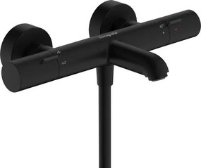 Kád csaptelep Hansgrohe Ecostat Fine zuhanyszett nélkül 150 mm fekete matt 13325670