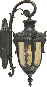 Elstead klasszikus kültéri fali lámpa philadelphia borostyán antik bronz elsph2-s-ob IP44