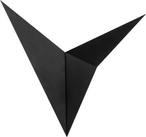 Bird, fali lámpa, fekete