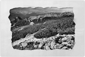 Poszterek 60x40 TĂĄtra Lengyel hegyek KilĂĄtĂĄs