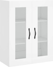 vidaXL fehér szerelt fa fali szekrény 69,5 x 34 x 90 cm