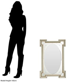 Fali tükör 80x120 cm – Premier Housewares