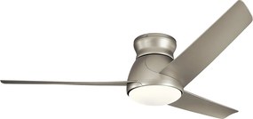 Kichler modern mennyezeti ventilátor eris nikkel elsklf-eris-60-bn IP44