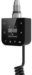 Mexen FA-F elektromos fűtőelem Wi-Fi-vel, 900 W, fekete - W953-0900-70