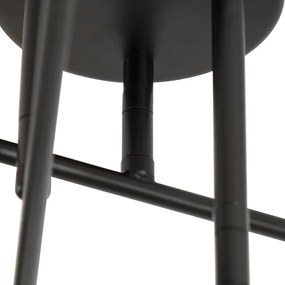 Okos mennyezeti lámpa fekete arannyal 6 lámpás, Wi-Fivel G95 - Sydney