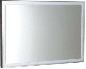 Sapho Luminar tükör 90x50 cm négyszögletes világítással króm NL559