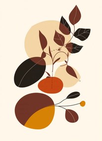 Poszter 20,5x28,4cm Bukás hangulat