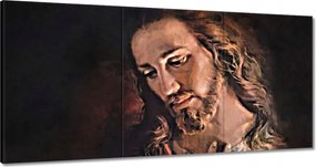 Vászonkép 60x30 Jézus Krisztus arca