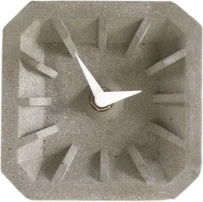 Beton Felállítható Óra 10x10cm Futár 9,90
