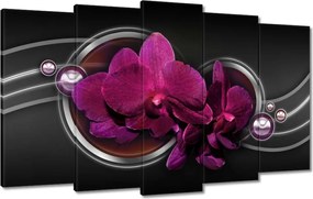 Vászonkép 100x60 Orchidea Virág Virágok