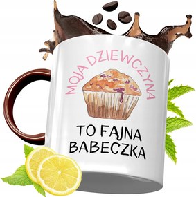 Bordó Bögre Lányoknak Születésnapra Ajándék fényképes nyomattal