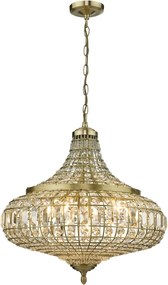 Dar Lighting ASMARA ASM0675 Függőlámpa 6x40W/E14
