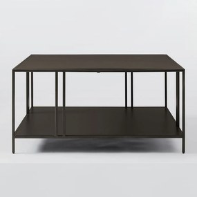 Dohányzóasztal Uranüs - Black Chipboard