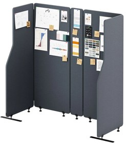 akusztikus falpanel SADIE Carbon Fog 260/145 cm