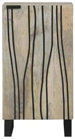 Széf Fehér 40 x 33 x 75 cm tömör mangófa