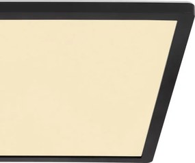Globo 41563-24B - SAPANA LED 24W 230V IP44 fürdőszobai mennyezeti lámpa fekete