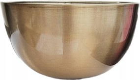 Micha Konyhai Salátás Tál Arany Acél 12,5 cm