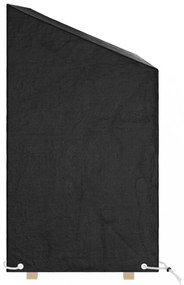 2 db polietilén kerti pad huzat 8 fűzőlyukkal 130x70x70/88 cm