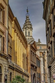 Poszter 20x30cm Róma óvárosa, Assaf Frank