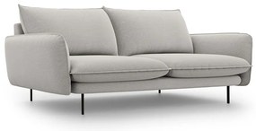 Vienna világosszürke kanapé, 200 cm - Cosmopolitan Design