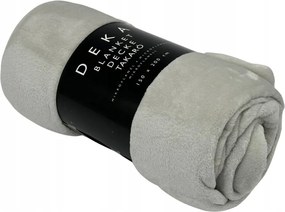 Home Elements Mikroflanel takaró 150 x 200 cm, világosszürke