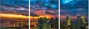 Kép - Urban (órával) (90x30 cm)
