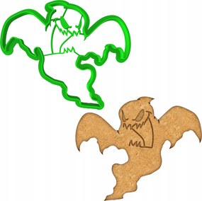 Forma Lyukasztó Sütemény- és Mézeskalácsvágó Halloween Lélekszellem