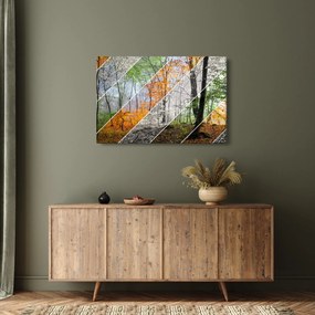 Kép - Változó évszakok (90x60 cm)