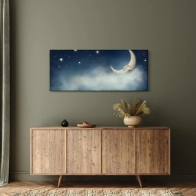 Kép - Hold csillagokkal (120x50 cm)
