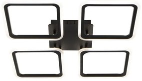 LED Fényerőszabályozható mennyezeti lámpa LED/95W/230V 3000-6500K + távirányító