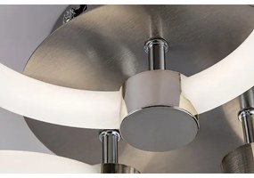 Rabalux 71007 - LED fényerőszabályozható mennyezeti lámpa SOTIRIS LED/21W/230V + távirányító
