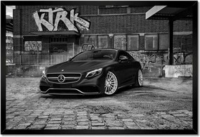 Poszterek keretben 60x40 Mercedes sportautó