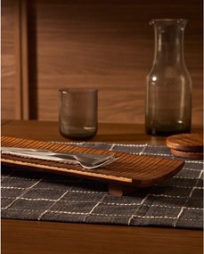Fa szervírozó tálca 15x38 cm Rommu – Kave Home