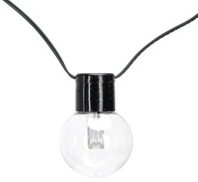 Aigostar - LED napelemes karácsonyi fényfüzér 20 LED, 8 funkció, 11,5 m, IP65, s