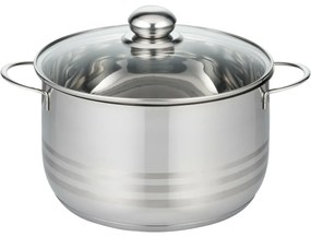 Elo 22216 Basic Rozsdamentes acĂ©l edĂ©ny Brillant16 cm, 1,6 l, 1,6 l